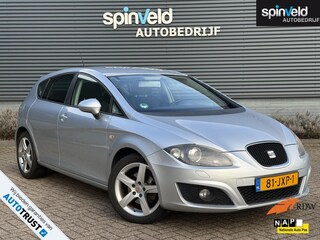 Seat Leon 1.4 TSI Sport BJ`09 NAP NL 1ste Eig. Airco Cruise Trekhaak