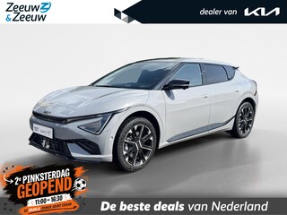Kia EV6 GT-Line 84 kWh Enkele kleuren op voorraad bel voor info | € 5000,- Inruilpremie | + €700 korting op Kia laadpaal