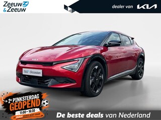 Kia EV6 Plus 63 kWh Enkele kleuren op voorraad bel voor info | € 5000,- Inruilpremie | + €700 korting op Kia laadpaal