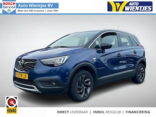 Opel Crossland X 1.2 Turbo | Edition 2020 | Airco-Ecc | Navi | Camera