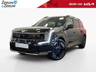 Kia EV9 GT-Line AWD 6p. 99.8 kWh Nu te bestellen | € 3000 Inruilpremie | €700 korting op laadpaal | 2,99% rente | GT-Line Vegan lederen stoelbekleding