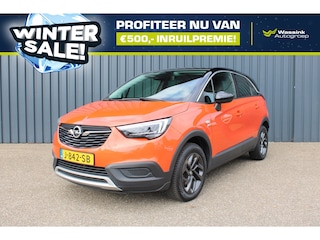Opel Crossland X 1.2 Turbo 110pk Start/Stop Edition WINTERSALE I 2020 All Seasons Banden NL Auto NAP