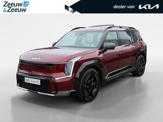 Kia EV9 GT-Line AWD 6p. 99.8 kWh Nu te bestellen! | € 3000 Inruilpremie | €700 korting op laadpaal | 2,99% rente | GT-Line Vegan lederen stoelbekleding