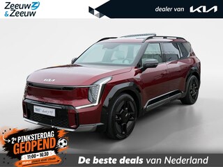 Kia EV9 GT-Line AWD 6p. 99.8 kWh Nu te bestellen! | € 3000 Inruilpremie | €700 korting op laadpaal | 2,99% rente | GT-Line Vegan lederen stoelbekleding