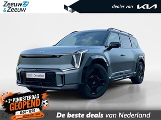 Kia EV9 GT-Line AWD 6p. 99.8 kWh Nu te bestellen | UNIEKE KLEUR | € 3000 Inruilpremie | €700 korting op laadpaal | 2,99% rente | GT-Line Vegan lederen stoelbekleding