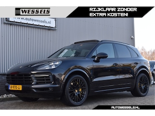 Porsche Cayenne 2.9 S Panorama, Elek. trekhaak, Luchtvering, Bose, Memory, 360*, Stoelkoel/verwarming