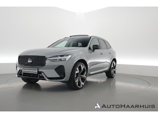 Volvo XC60 2.0 T8 Plug-in hybrid AWD Ultra Black Edition | Facelift | Trekhaak |  Luchtvering | 22 inch | HUD | Pano |