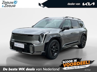 Kia EV9 GT-Line AWD 99.8 kWh Nu te bestellen | € 3000 Inruilpremie | €700 korting op laadpaal | 2,99% rente | GT-Line Vegan lederen stoelbekleding
