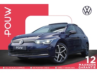 Volkswagen Golf 1.4 eHybrid 245pk Style | SoH 92% | Panoramadak | Trekhaak | Achteruitrijcamera