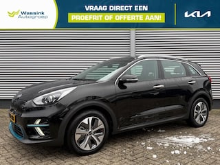 Kia Niro e-Niro Elektrisch 204pk Aut DynamicLine 3-fase | Stoel/Stuurwielverwarming | Navigatie | Climate Control |