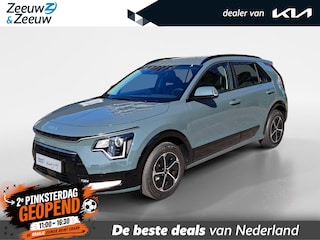 Kia Niro 1.6 GDi DynamicLine | Enkele kleuren op voorraad bel voor info | Incl €3.250,- inruilpremie