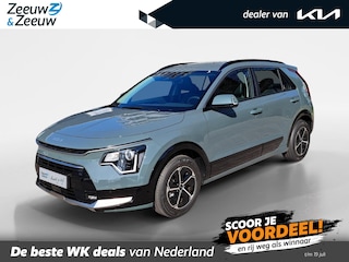 Kia Niro 1.6 GDi DynamicLine | Enkele kleuren op voorraad bel voor info | Incl €3.250,- inruilpremie