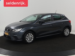 Seat Ibiza 1.0 TSI Style Intens | 76.600km NAP | Carplay | Trekhaak | Camera | Adaptive cruise | Climate control | Navigatie | Parkeerhulp | Bluetooth | Getint glas
