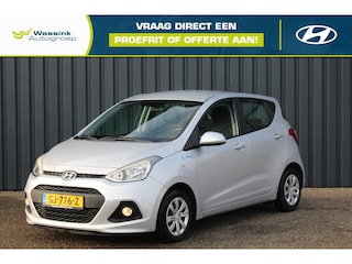 Hyundai i10 1.0i 66pk Blue 4pl. Comfort|Airco|Brake assist|ABS