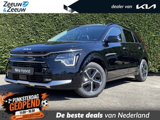 Kia Niro 1.6 GDi DynamicPlusLine | Enkele kleuren op voorraad bel voor info | Incl €3.250,- inruilpremie