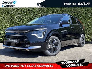 Kia Niro 1.6 GDi DynamicPlusLine | Enkele kleuren op voorraad bel voor info | Incl €3.250,- inruilpremie