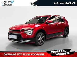 Kia Niro 1.6 GDi DynamicPlusLine | Enkele kleuren op voorraad bel voor info | Incl €3.250,- inruilpremie