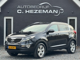 Kia Sportage 1.6 GDI X-ecutive Plus Pack Cruise Control Climate Control Leder Sportvelgen trekhaak