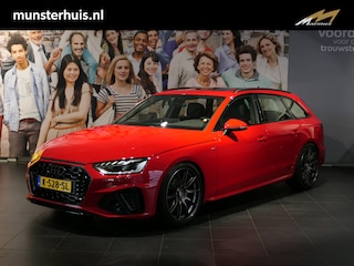 Audi A4 Avant 35 TFSI S edition - Occasion Lease vanaf €664 p/m - *Rood metalliclak* - Panoramadak - BANG & OLUFSEN audio