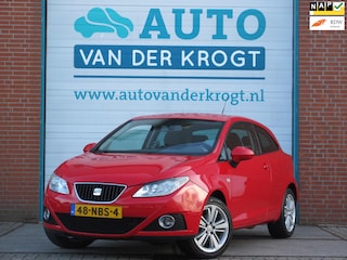 Seat Ibiza SC 1.4 Good Stuff, Airco, Navi, LM, 1e Eig, NL auto!!