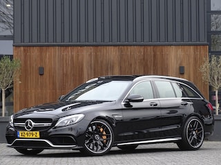 Mercedes-Benz C-klasse Estate AMG 63 S V8 BI-Turbo 511PK Ed. 1 / Burmester / LED