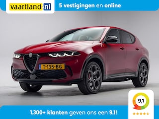 Alfa Romeo Tonale 1.3T PHEV 280pk Edizione Speciale Aut. [ Leder Stoelverwarming LED Navi ]
