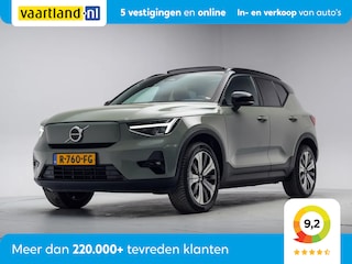 Volvo XC40 Recharge Ultimate FACELIFT 70 kWh 3-Fase [ Panorama LED Navi 360°cam Trekhaak ]