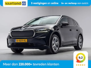 Skoda Enyaq iV 80 3-Fase [ LED Navi Camera Sport-comfortstoelen Half-leder ]