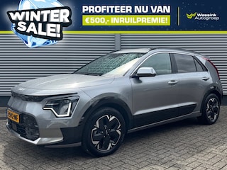 Kia Niro e-Niro 64,8 kWh 204pk Aut Edition Advanced | 100% SOH | Stoel/Stuurwielverwarming | Climate Control | Navigatie |