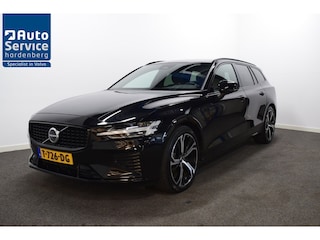 Volvo V60 2.0 T6 388pk AUT8 Long Range PHEV AWD Plus Dark Adapt. Cruise/ Pilot ass/ Leer/ Stoelverw. v+a/ Stuurverw./ Google