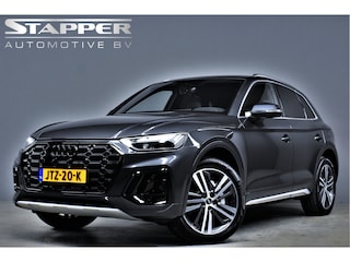 Audi Q5 50 TFSI e 299pk 3X S-Line Dealer OH Virtual/Carplay/Trekhaak/Camera/Alcantara/Leer/Adap-Cruise/Lmv20"