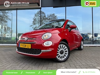 Fiat 500 1.0 Hybrid Dolcevita - Navi - Airco - Parkeerhulp - 15"LMV