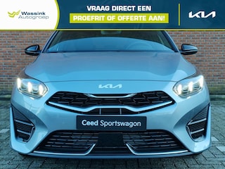 Kia Ceed Sportswagon GT-PlusLine MY25 1.5 T-GD | Panoramadak | Stoelverwarming Voor + Achter | Navigatie | Climate Control |