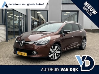 Renault Clio Estate 1.2 Iconic | NL Auto/2e Eig./Automaat/Navi/Leder/Camera/Clima/Cruise/17"/Stoelverw.