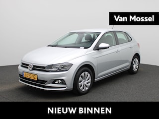 Volkswagen Polo 1.0 TSI Comfortline Business 95 PK | Automaat | Apple Carplay | Android Auto | Cruise Control Adaptief | Climate Control | Parkeersensoren | Navigatie |