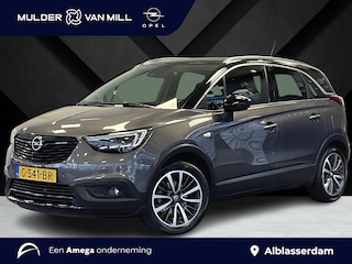 Opel Crossland X Ultimate+ 1.2 Turbo 110pk EAT6 | AGR-STOELEN | HEAD UP | PANODAK | KEYLESS | NAVI | CAMERA | WINTER PACK | ISOFIX |