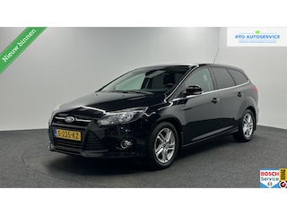 Ford Focus Wagon 1.0 EcoBoost Titanium TREKHAAK ECC LM CRUISE.