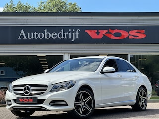 Mercedes-Benz C-klasse 180 | Standkachel | Trekhaak | 18" AMG