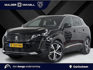 Peugeot 3008 GT 1.2 Turbo EAT8 | SCHUIF/KANTELDAK | TREKHAAK | ALCANTARA | ADAPTIVE CRUISE | STOELVERW. | ALL-SEASON BANDEN | NAVI | CAMERA