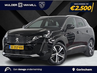 Peugeot 3008 GT 1.2 Turbo EAT8 | SCHUIF/KANTELDAK | TREKHAAK | ALCANTARA | ADAPTIVE CRUISE | STOELVERW. | ALL-SEASON BANDEN | NAVI | CAMERA