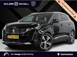 Peugeot 3008 GT 1.2 Turbo EAT8 | SCHUIF/KANTELDAK | TREKHAAK | ALCANTARA | ADAPTIVE CRUISE | STOELVERW. | ALL-SEASON BANDEN | NAVI | CAMERA