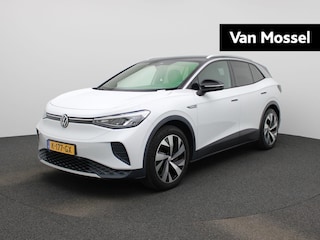 Volkswagen ID.4 First 77 kWh 204 PK| Origineel Nederlands | 1e Eigenaar | Stoelverwarming | Stuurwielverwarming | Navigatie | Achteruitrijcamera | Artvelours