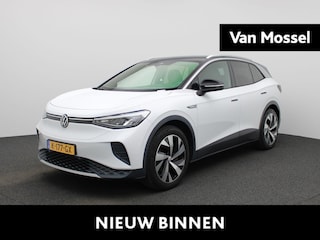 Volkswagen ID.4 First 77 kWh 204 PK| Origineel Nederlands | 1e Eigenaar | Stoelverwarming | Stuurwielverwarming | Navigatie | Achteruitrijcamera | Artvelours