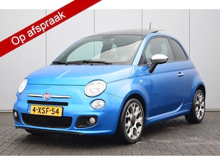 Fiat 500 0.9 TwinAir Turbo 500S Pano/Schuifdak Priv/Glass