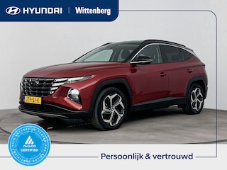 Hyundai Tucson 1.6 T-GDI PHEV COMFORT SMART 4WD | DE LUXE | TWOTONE | TREKHAAK | PDC VOOR | CLIMA | CRUISE | CAMERA | I-KEY | NAVI | STOELVERWARMING | 19'' LM VELGEN |