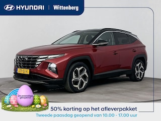 Hyundai Tucson 1.6 T-GDI PHEV COMFORT SMART 4WD | DE LUXE | TWOTONE | TREKHAAK | PDC VOOR | CLIMA | CRUISE | CAMERA | I-KEY | NAVI | STOELVERWARMING | 19'' LM VELGEN |