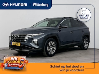 Hyundai Tucson 1.6 T-GDI MHEV COMFORT | NAVI | CLIMA | CAMERA | CRUISE | APPLE CARPLAY & ANDROID AUTO | 17'' LM VELGEN | STOELVERWARMING | LENDENSTEUN | PRIVACY GLASS | FABRIEKSGARANTIE GELDIG T/M 8-2027! |