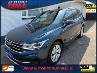 Volkswagen Tiguan 1.5 TSI Elegance Automaat/ 360 Camera/ Navi/ Leder/ Memory/ Sfeerverlichting/ ECC/ Stuur+ Stoelverwarming