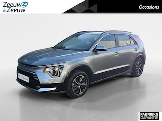 Kia Niro 1.6i DynamicLine 1e Eigenaar | Fabrieksgarantie t/m 17-05-2031 + 3x 1 jaar* | NAP