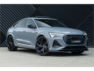 Audi E-tron S Quattro Nardo Panodak B&O S-stoelen Luchtv. Matrix Carbon Head-up Nachtzicht